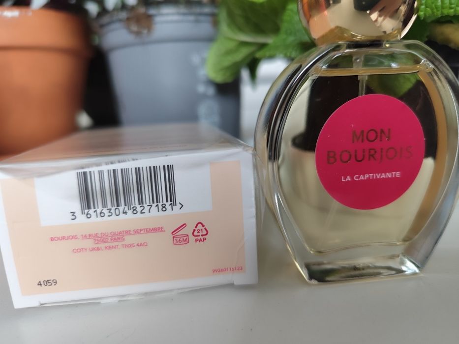 NOWE Mon Bourjois le captivante 50ml