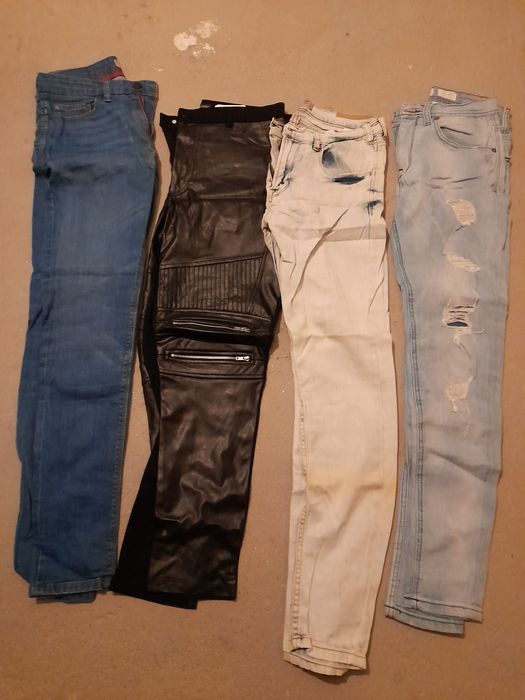 Calças pull and bear homem