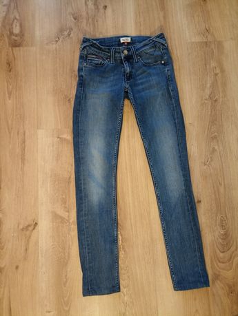 Jeansy rurki skinny Tommy Hilfiger 25/32