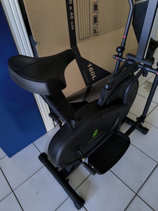 Elíptica com assento 2 em 1 - como nova