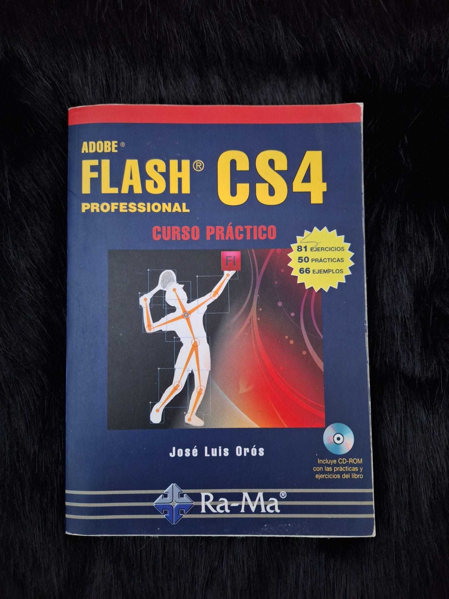 Adobe Flash CS4 Professional - Curso Práctico (portes grátis)