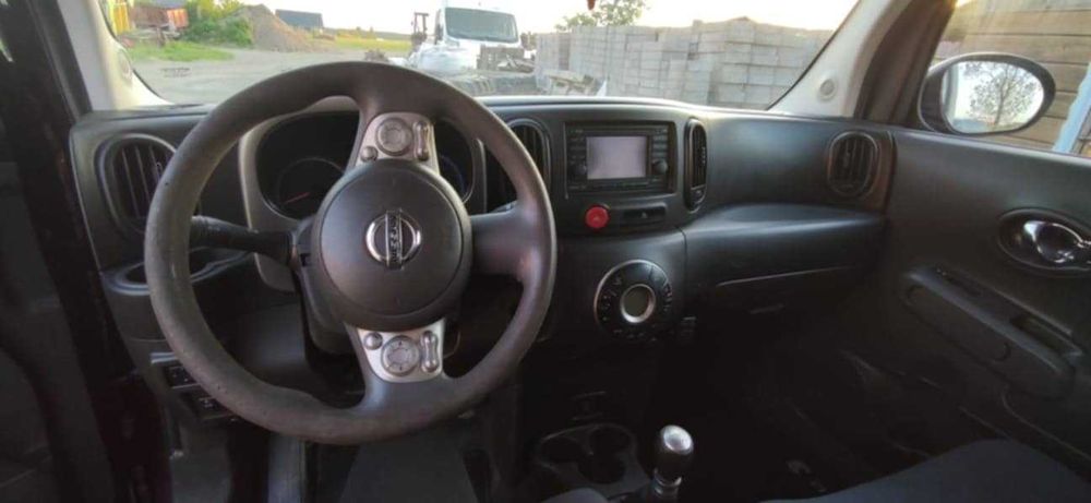 NISSAN CUBE 1,5DCI skrzynia manualna 6 bieg.