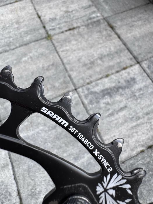 Zębatka SRAM EAGLE X-Sync2 38T 104BCD