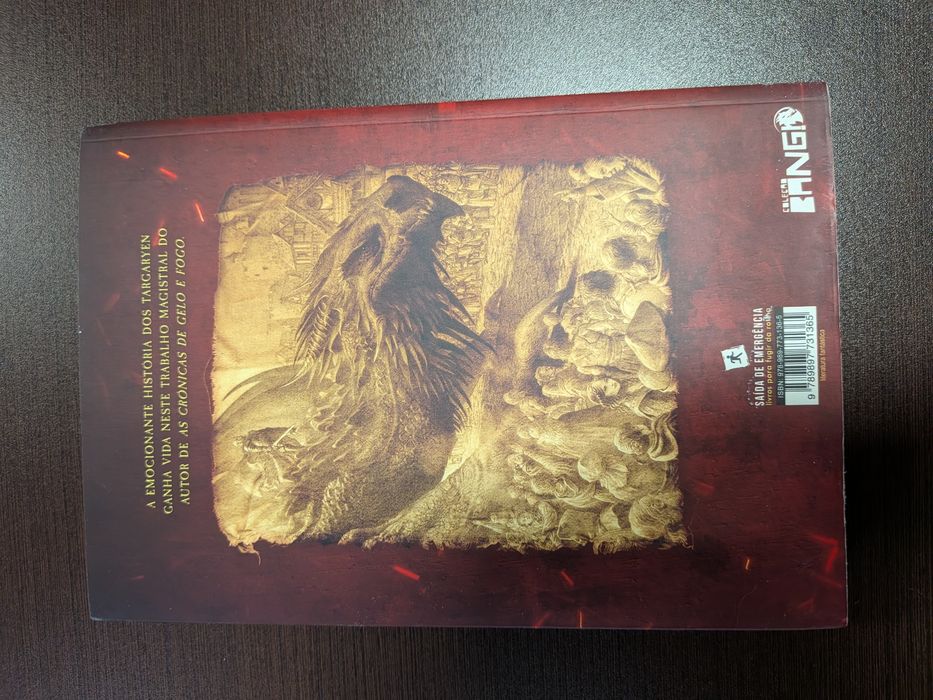 Livro Sangue e Fogo - A história dos reis Targaryen