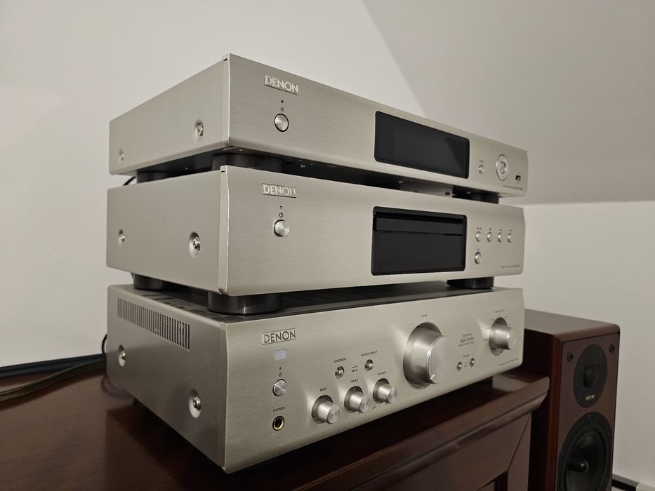 Zestaw stereo Denon