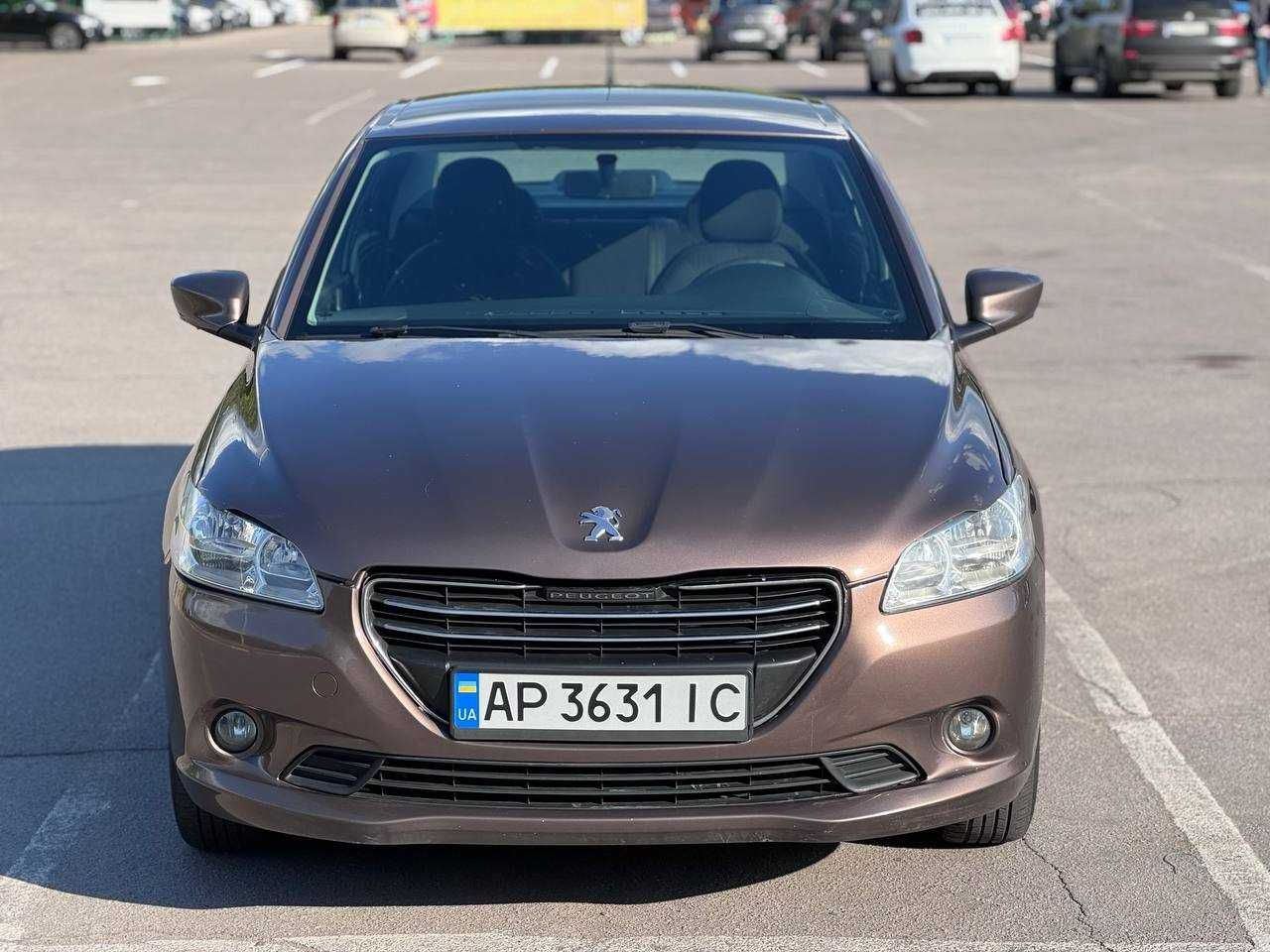 Peugeot 301 2016 1.6 Газ-4