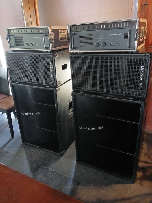 Vendo aparelhagem Montarbo - Origem Itália