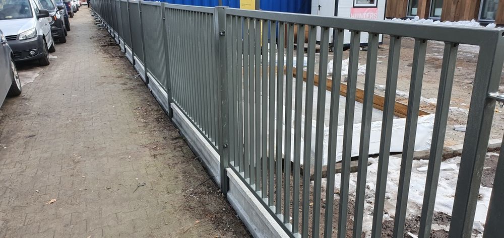 Panele ogrodzeniowe palisadowa nowoczesne PRODUCENT