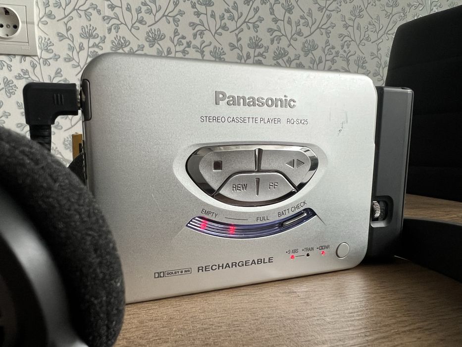 Касетный плеєр Panasonic RQ SX25