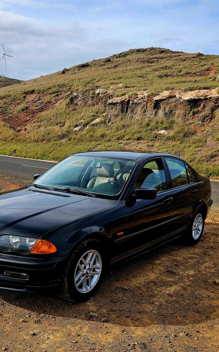 BMW 320D 135cv – Pintura Nova – Mecânica fiável