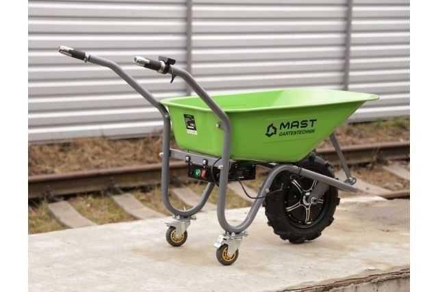 Акумуляторна тачка MAST EWB 150G Садова тачка Будівельна тачка