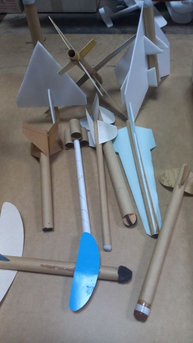 Моделі ракет для хобі