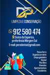 Promocao de limpeza
