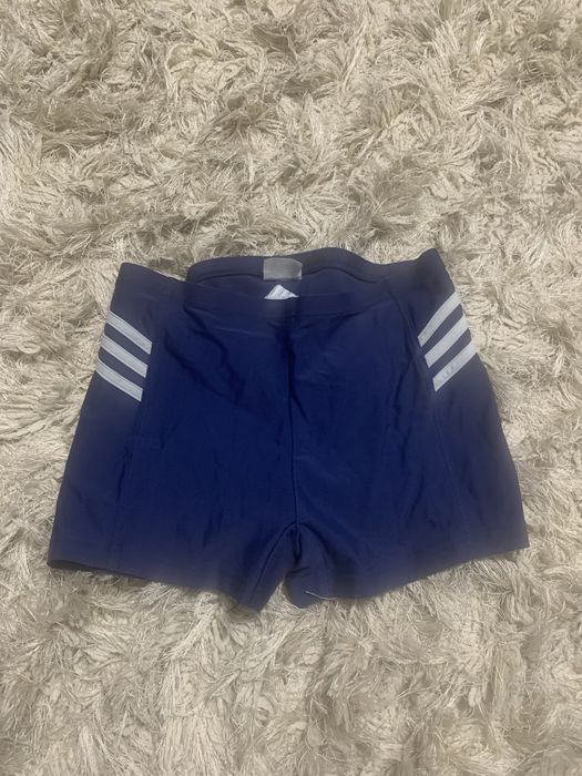Niebieskie meskie kapielowki adidas r.S