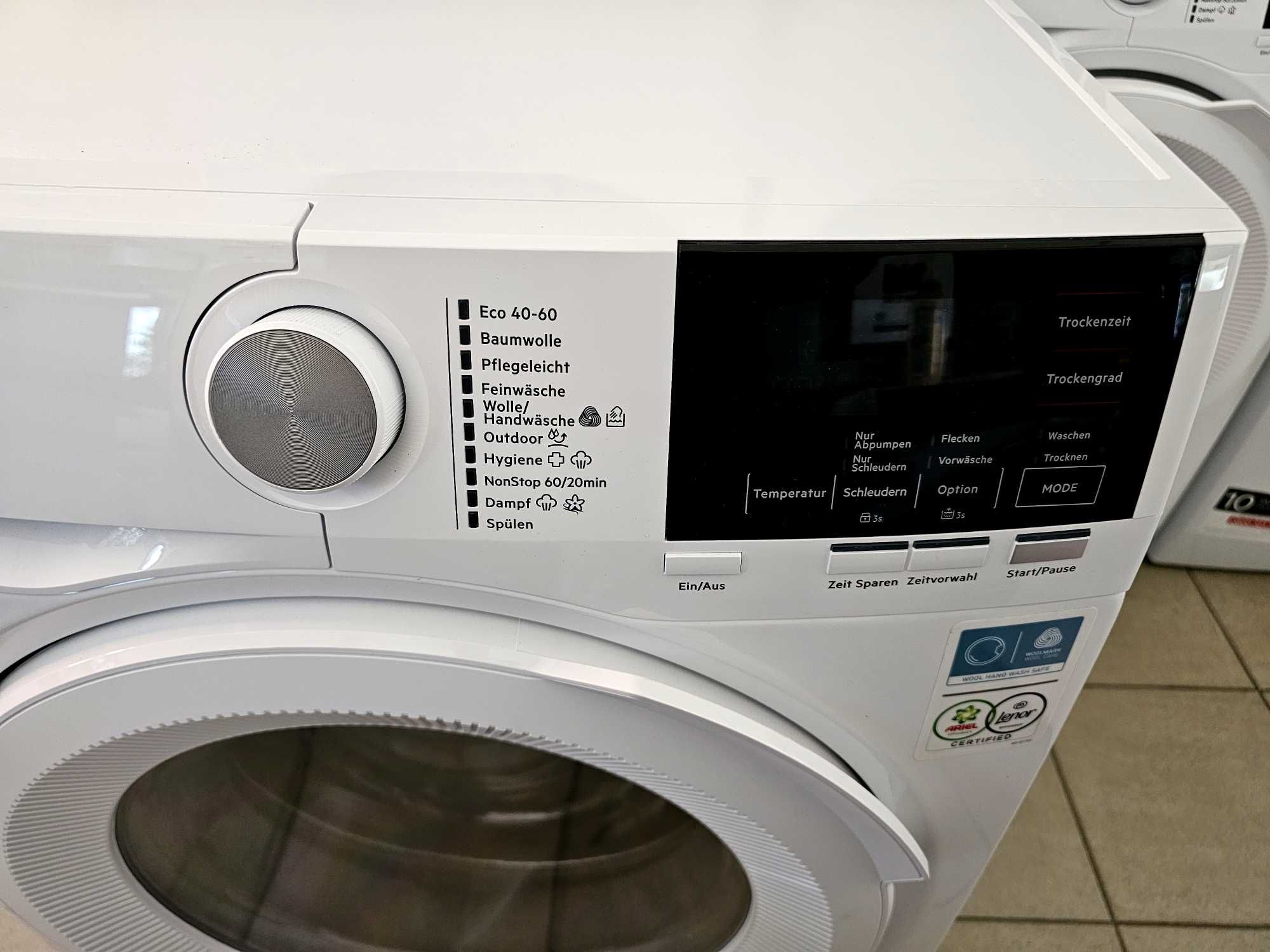 Pralko-suszarka AEG seria 7000 | 8/5kg | 1400 obr. | Parowa | gw6mcy