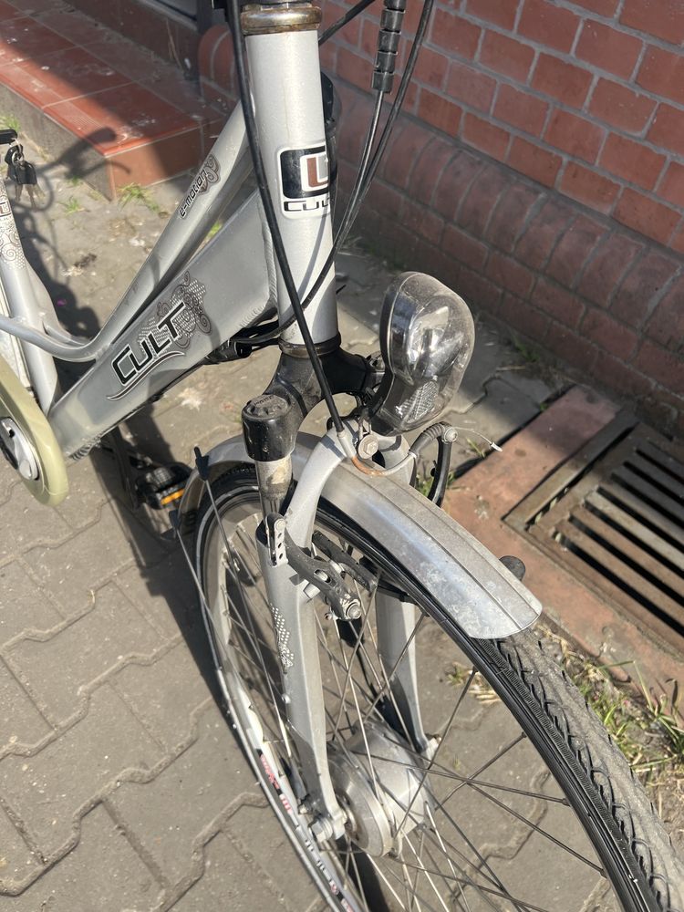 Rower elektryczny E-CULT 36V / na czesci lub do skompletowania