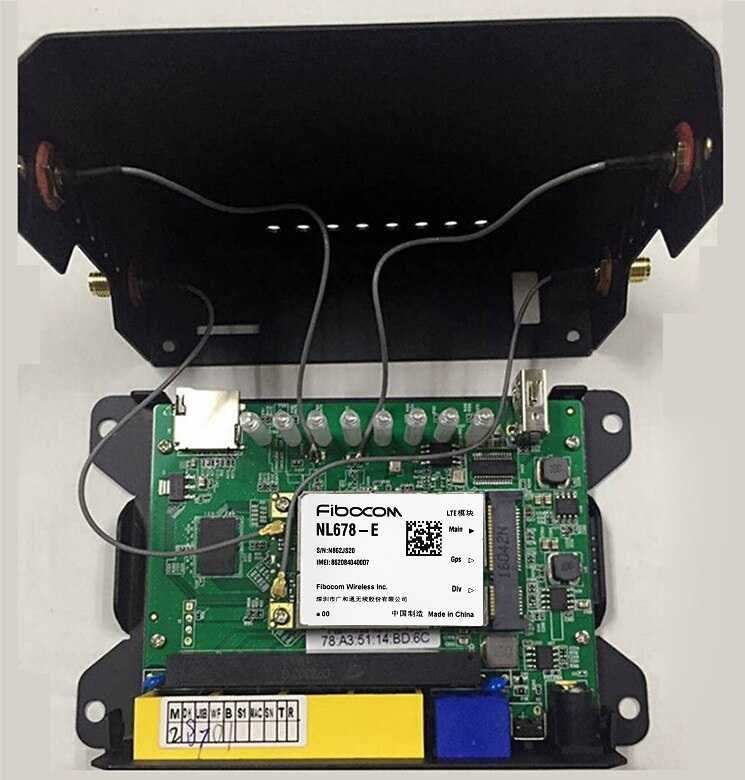 Розпродаж 4G модем якість 100% ZBT WE826-T3 LTE Cat.6 SIM-карта