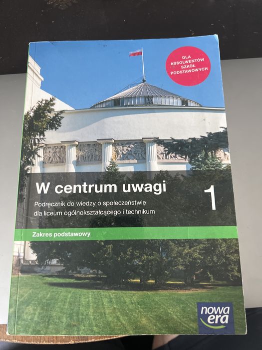W centrum uwagi 1 podrecznik do wosu