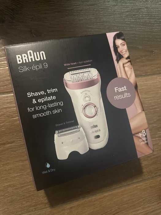 Depilator Braun Silk-epil 9-720