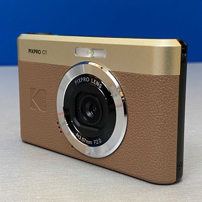 Kodak PixPro C1 - 13MP - Brown (NOVA - 3 ANOS DE GARANTIA)