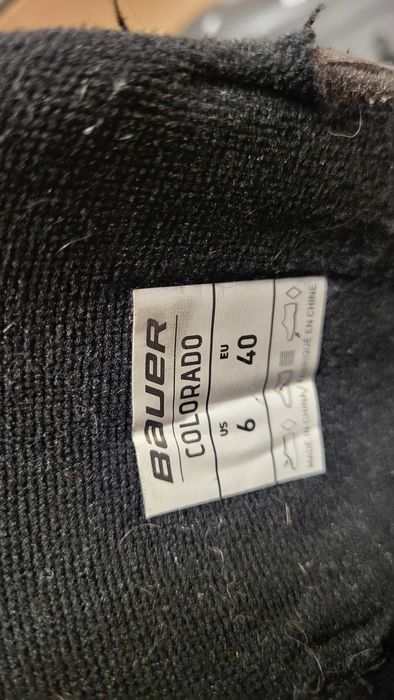 Łyżwy Bauer Colorado 40 Komis Madej