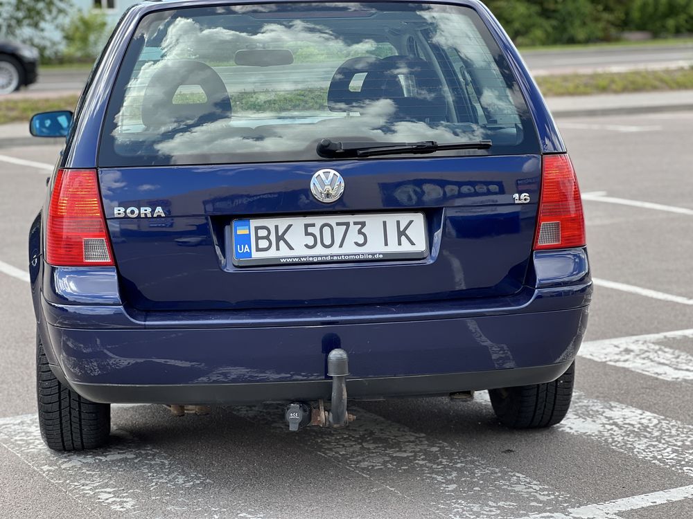 Продам VW BORA GOLF 1.6 mpi