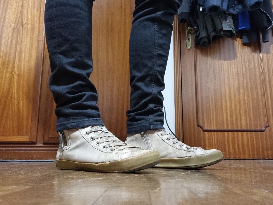 Vendo Botas Denim Replay, número 40