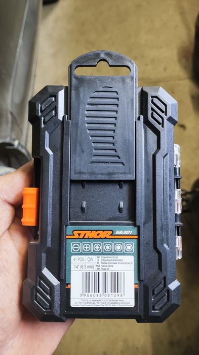 Набір біт до шуруповерта