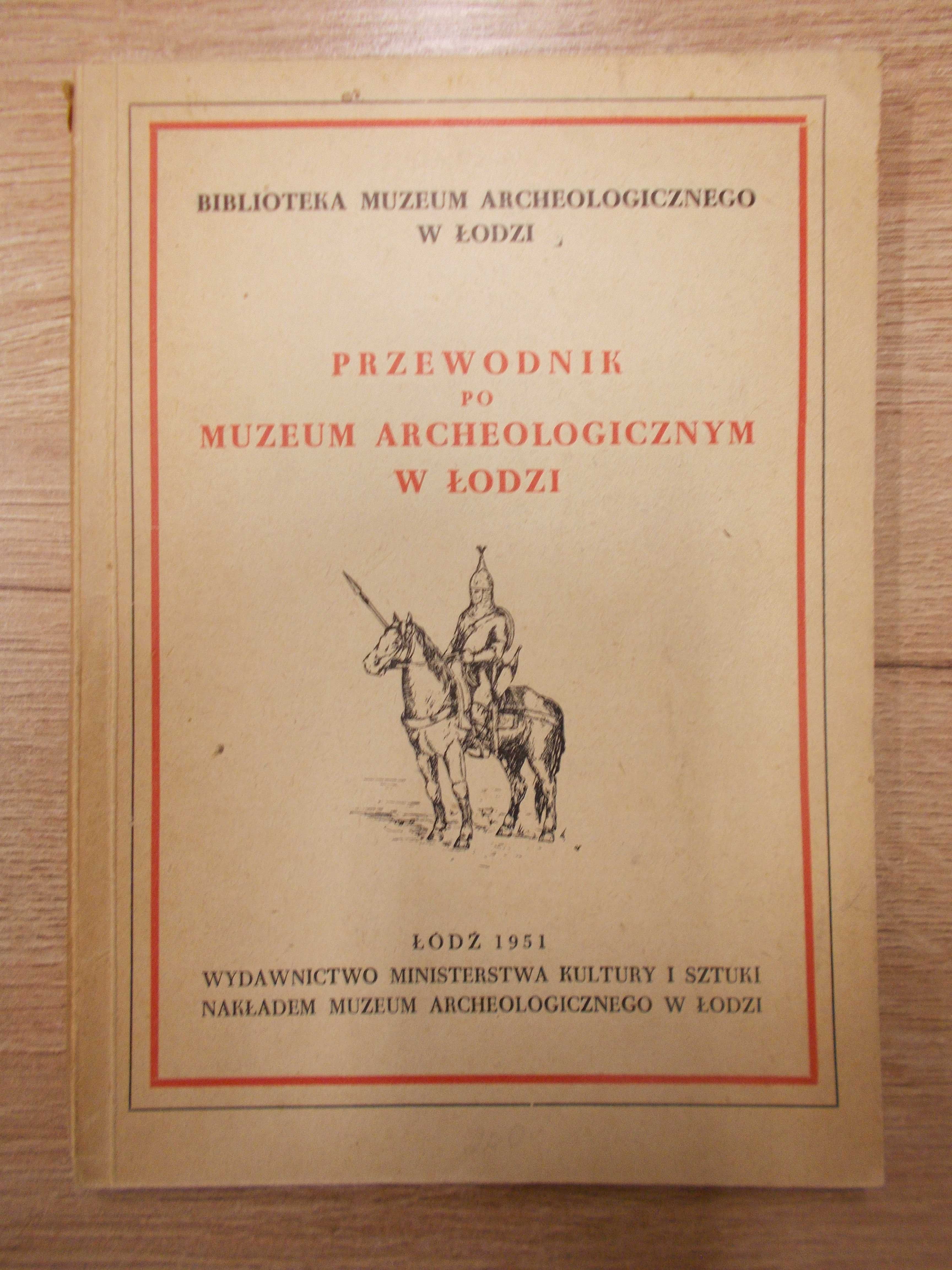 Stara ilustrowana książka z 1951 roku - archeologia numizmatyka