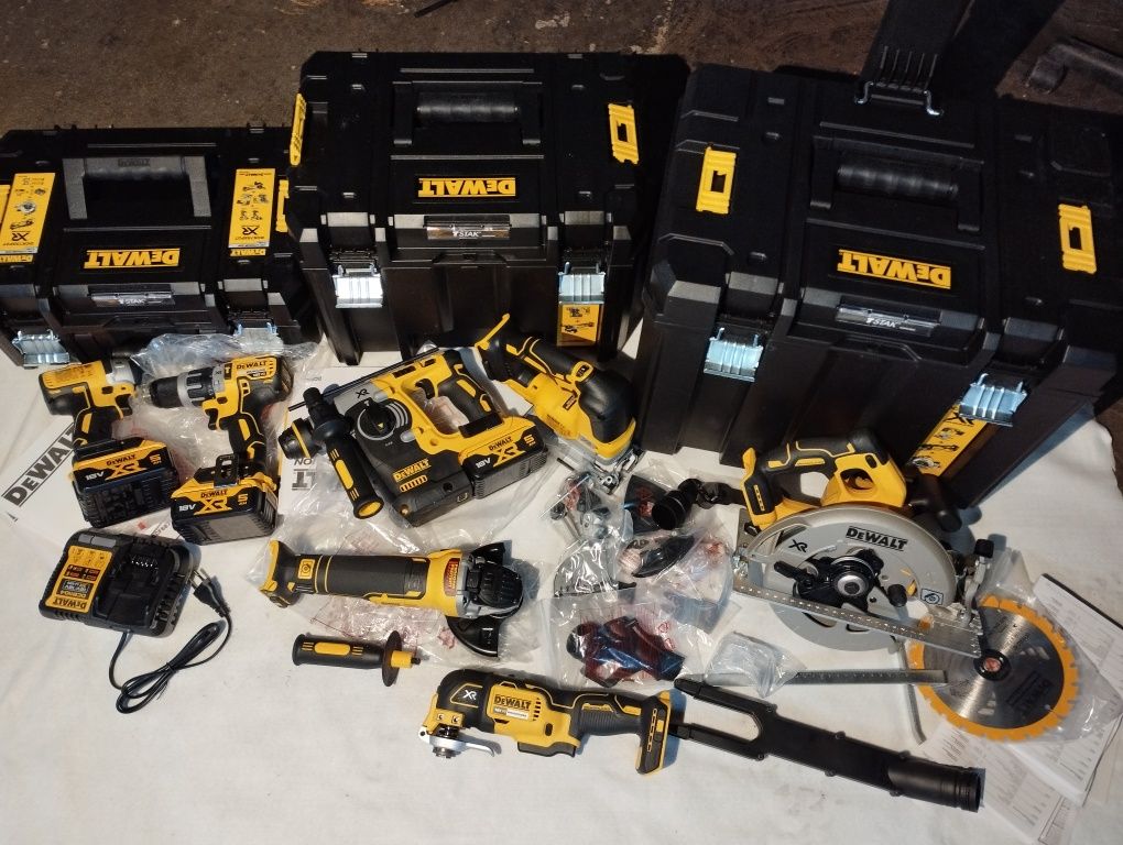 Zestaw DeWALT DCK755P3T