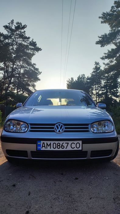 Golf 4 2002 р. 1.4 бензин