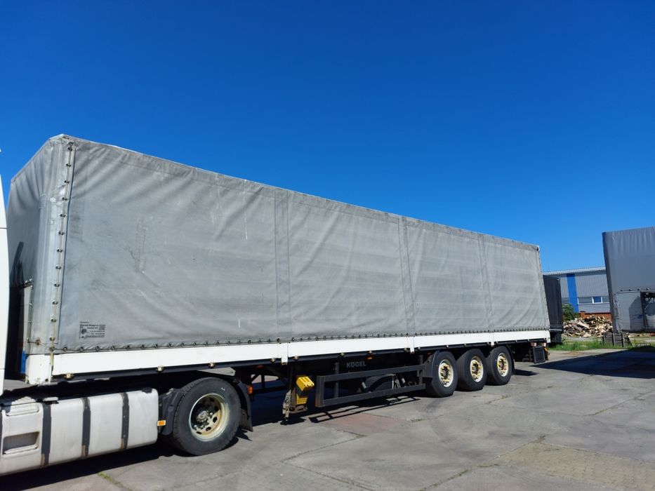 Напівпричіп Kogel