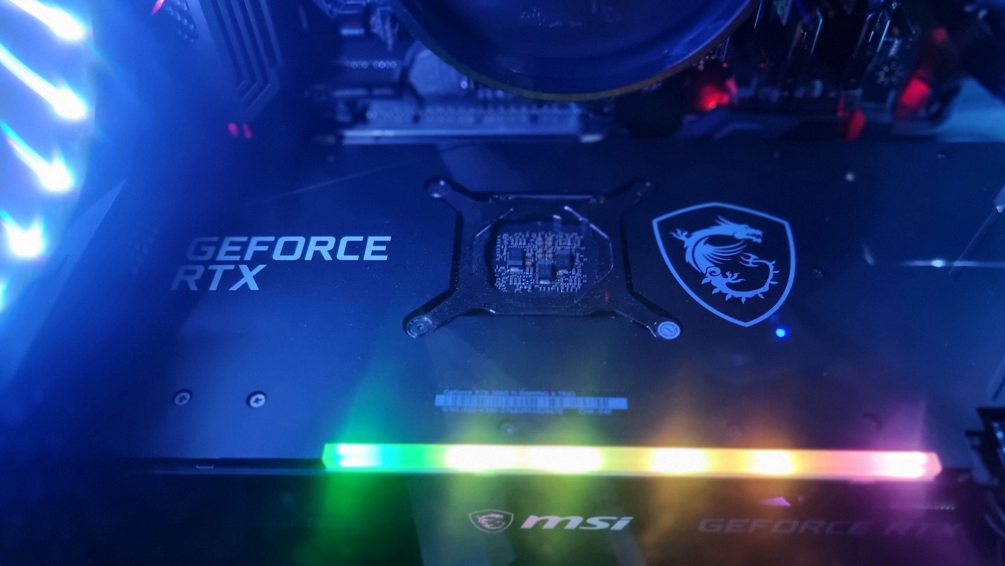 Placa Gráfica MSI GeForce RTX 3060 Ti Gaming X Trio 8GB GDDR6