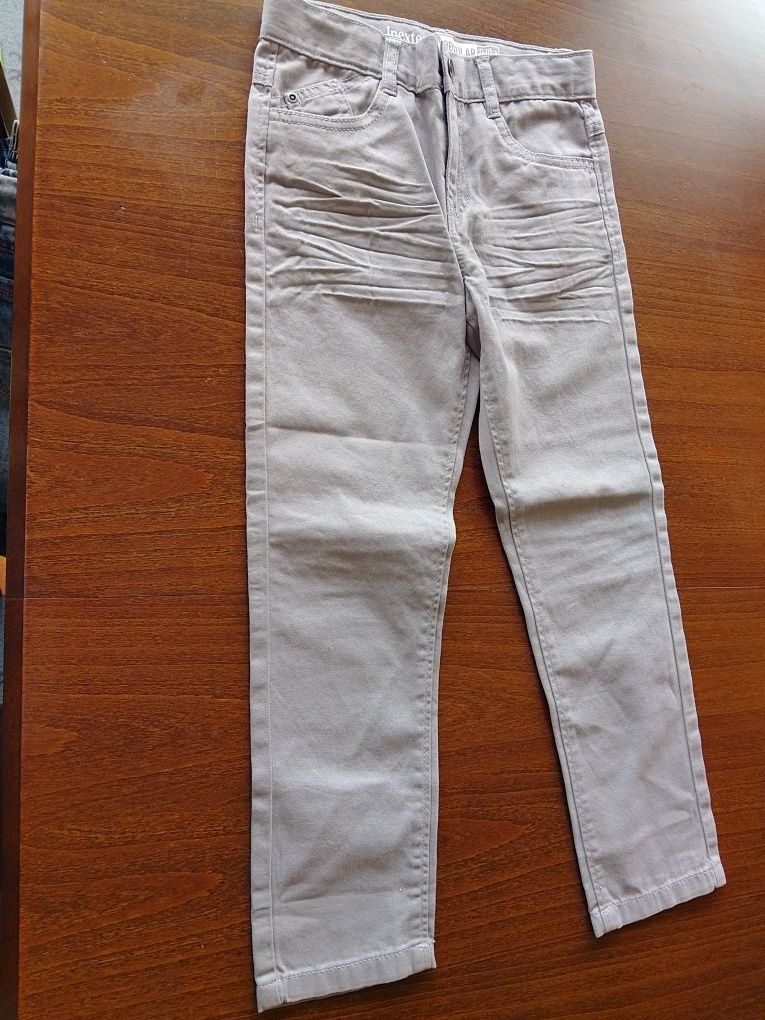 Spodnie chłopięce inextenso rozmiar 113-119 cm
