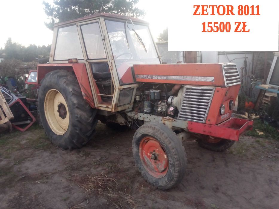 Zetor 8011 jak Ursus C-385 Import Francja 5718 jak C-360 Szwecja ładny