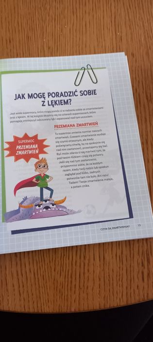 Każdy czasem się boi