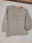Nowa bluza rozm 68 szara z napisem cocodrillo