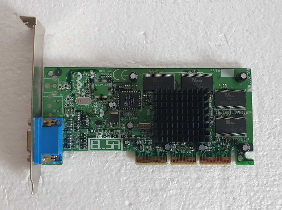 Placas gráficas AGP e PCI, vintage: Nvidia, ATI, Creative, Nvidia, S3