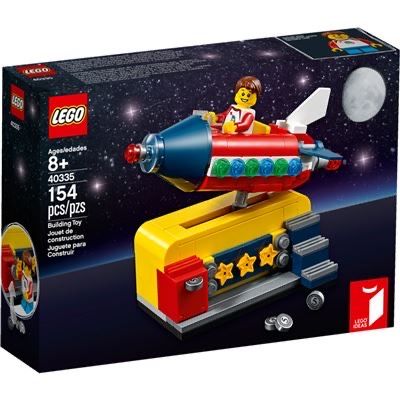 LEGO Ideas Space Rocket Ride 40335 - NOVO