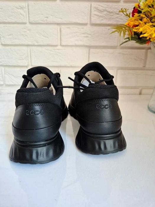 Buty męskie ECCO 41 czarne buty ECCO nowe 41 Oryginalne buty sportowe