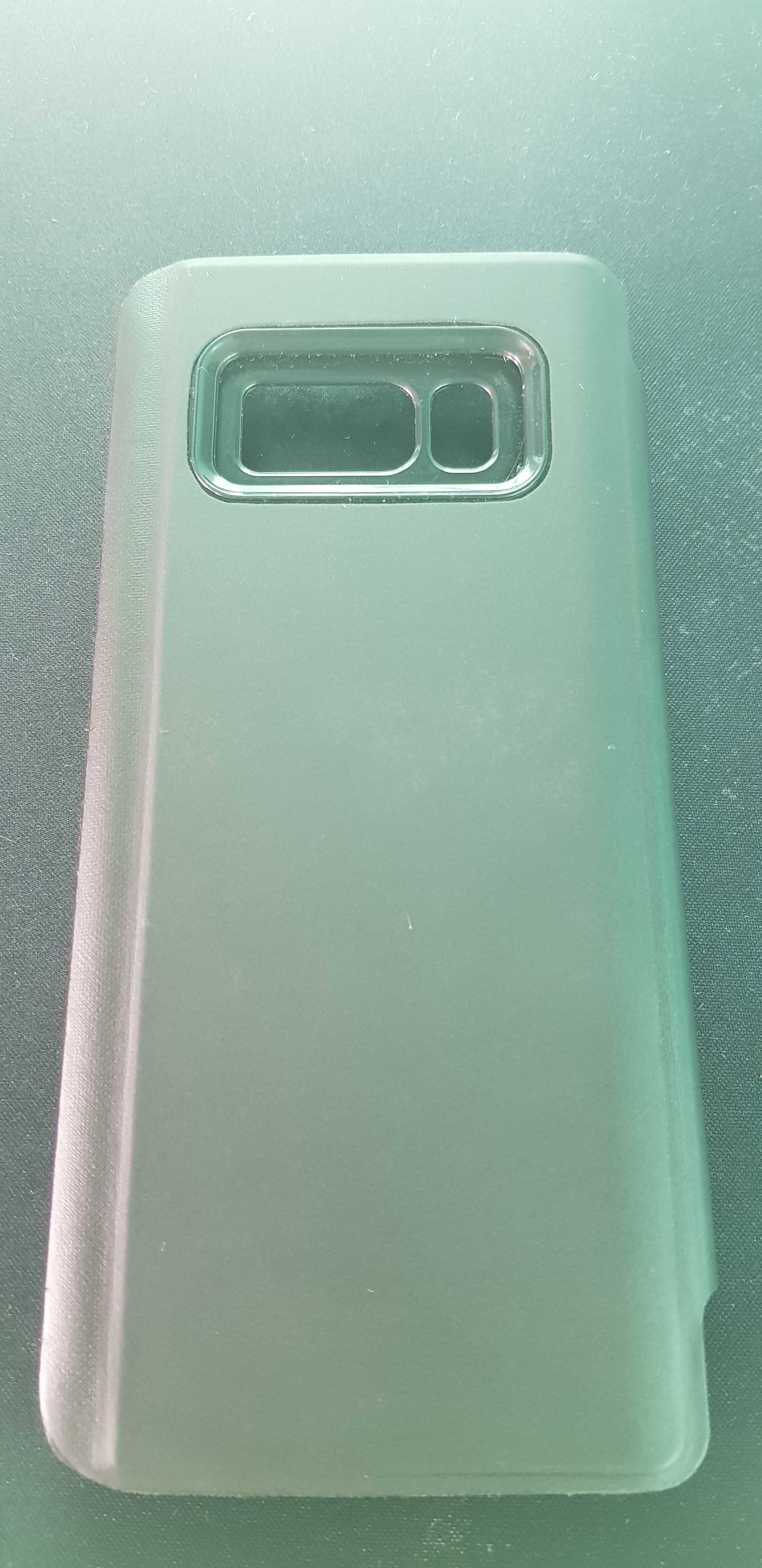 б/у чехол Clear View Standing Cover для Samsung Galaxy S8