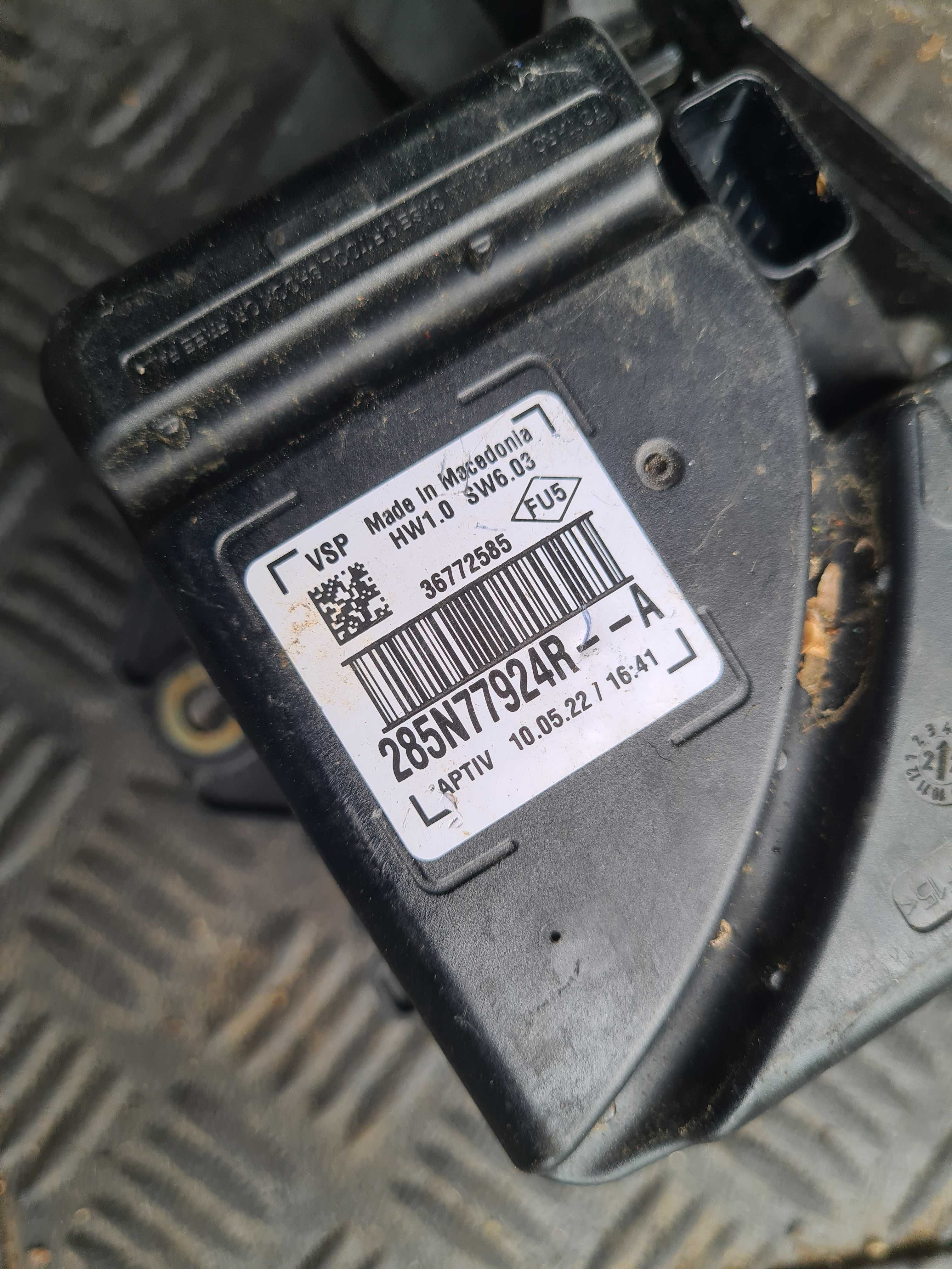 Renault Clio V 1.6 E-TECH hybrid 22r generator dźwięku głośnik