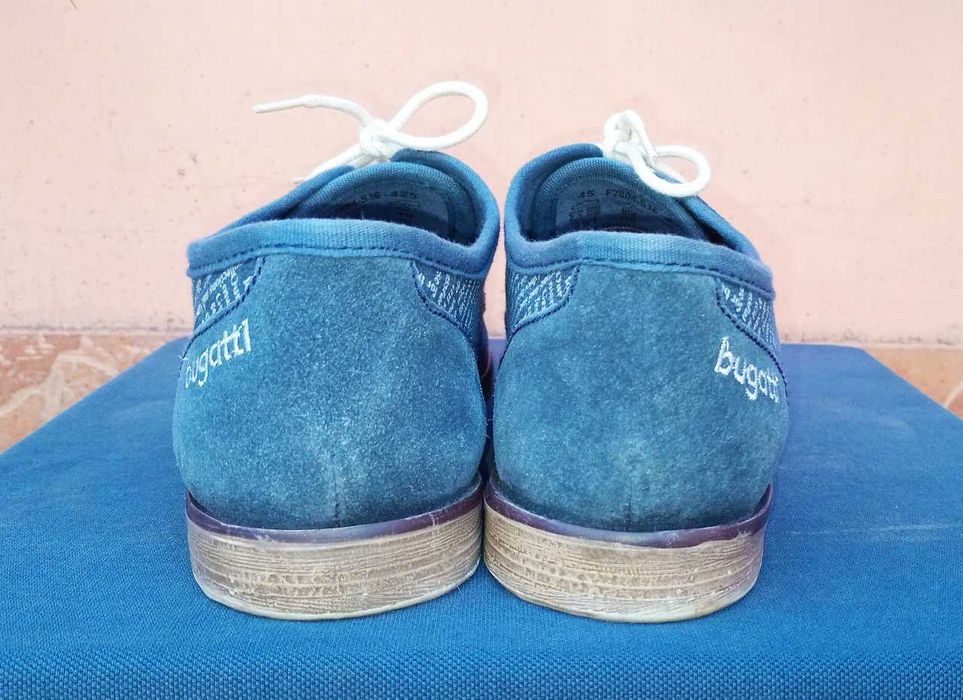 Туфлі  bugatti чоловічі.