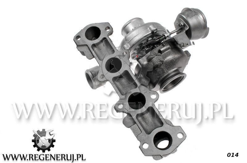 Turbosprężarka Garrett Opel Astra H Signum 1.9 CDTI 120KM Z19DT Z19DTL