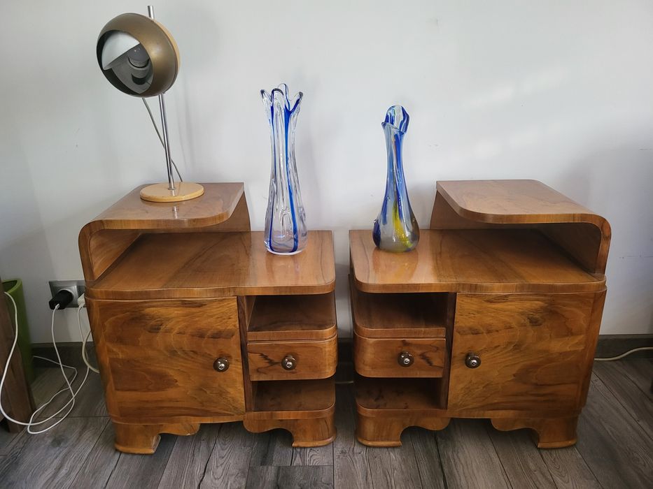 Szafki nocne ,nakastliki, toaletka, stolik vintage