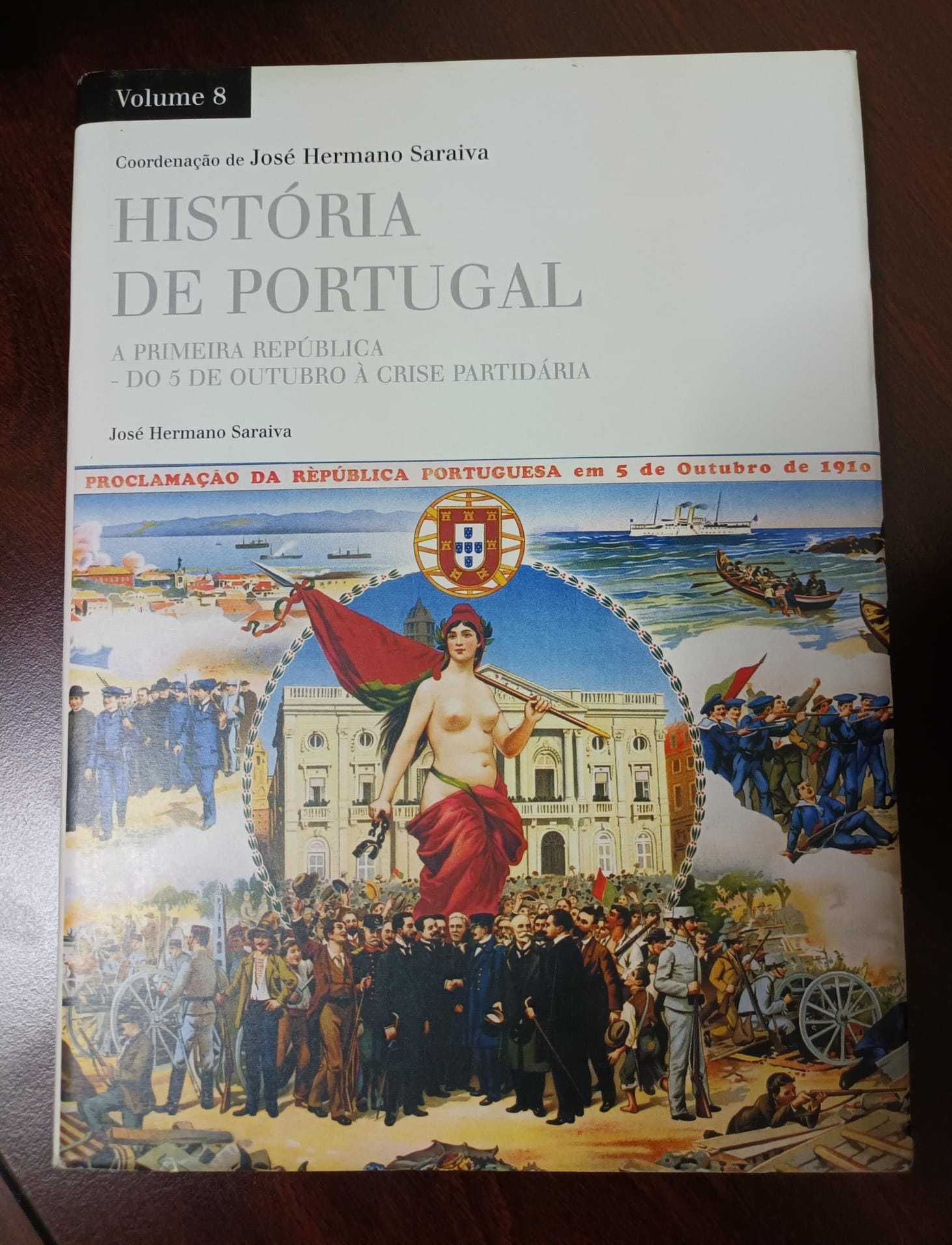 OPORTUNIDADE: História de Portugal vol. 1 a 10 C/OFERTA