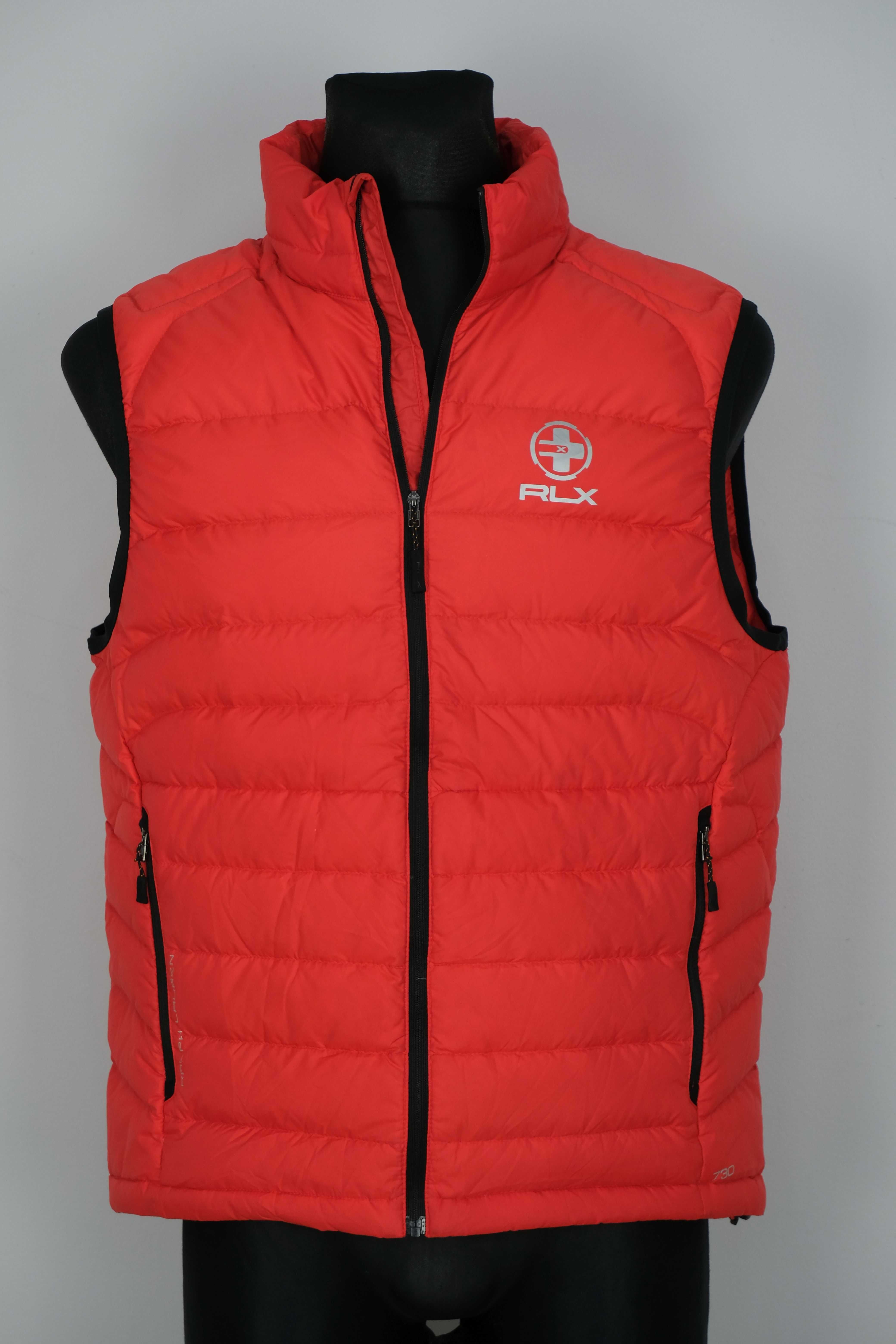 Ralph lauren puchowa 730 kamizelka męska r l st idealny