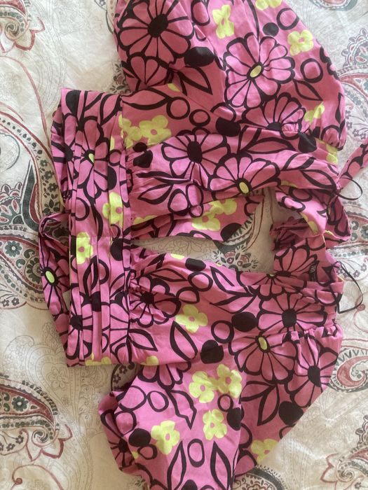 Crop top zara usado uma vez