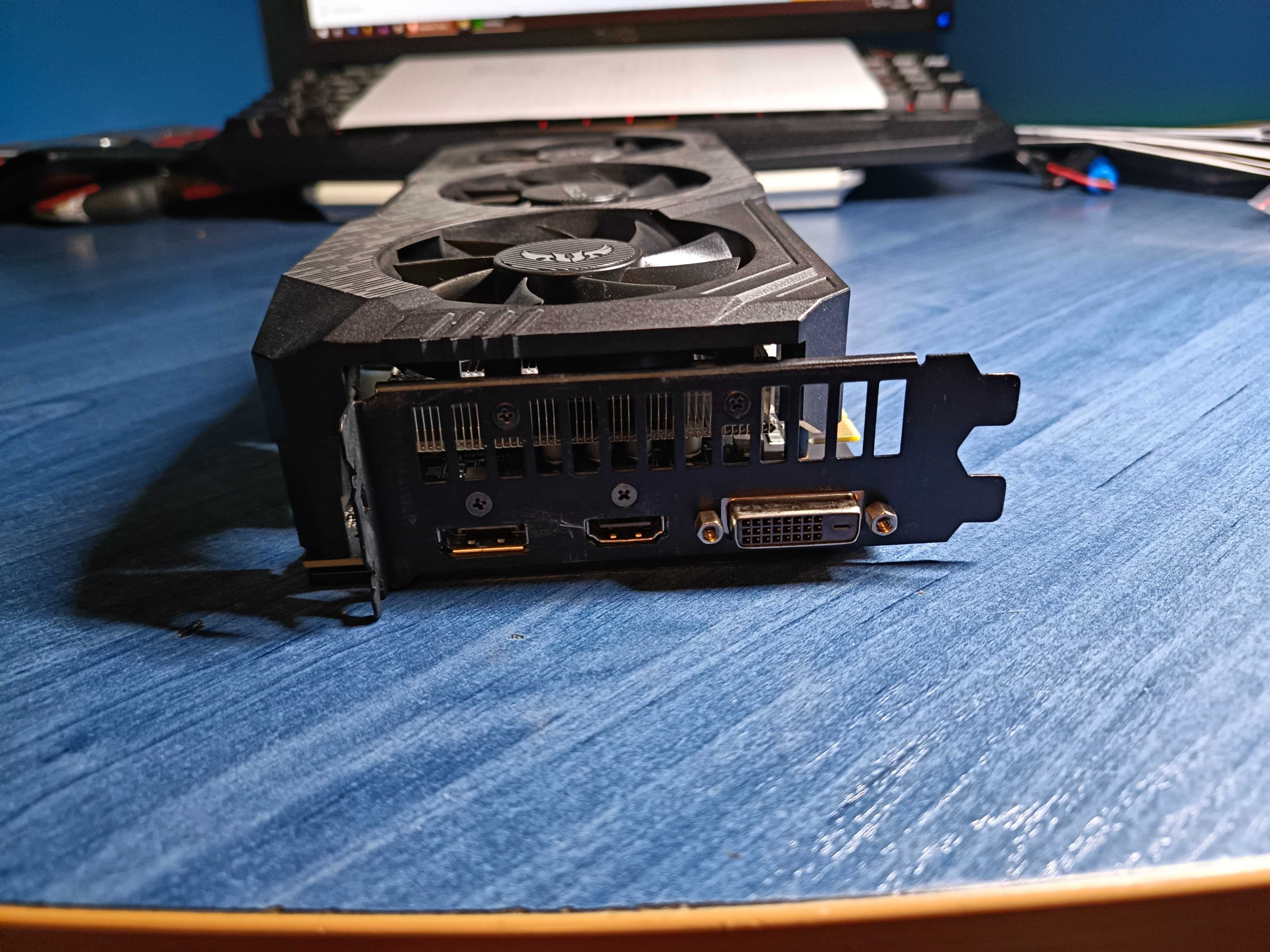 Asus TUF GeForce GTX 1660 SUPER Gaming X3 OC 6GB GDDR6
