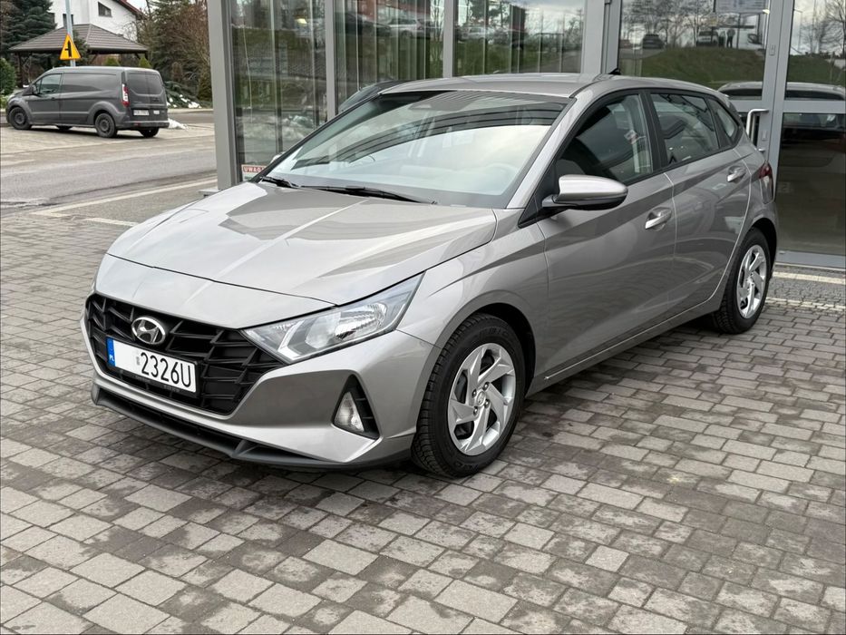 Hyundai i20 Polski salon, fabryczna gwarancja, bezwypadkowy, faktura vat23%